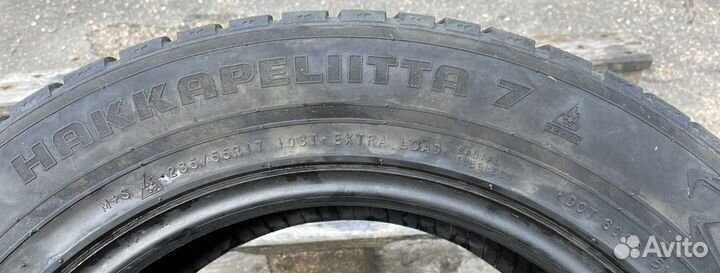 Nokian Tyres Hakkapeliitta 7 235/55 R17