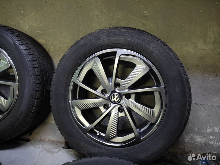 Летние Touareg R18