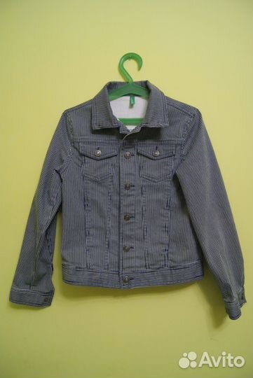 Куртка джинсовая benetton