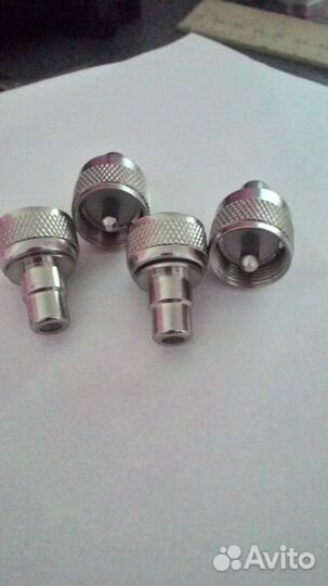 Переходник вч PL239-RCA