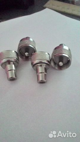 Переходник вч PL239-RCA