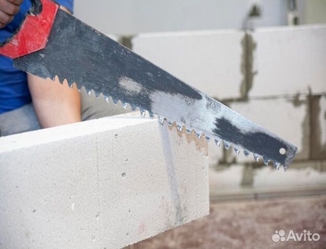 Газобетонные блоки высшего сорта Поритеп