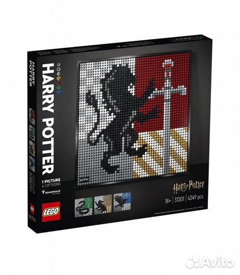 Конструктор lego Art 