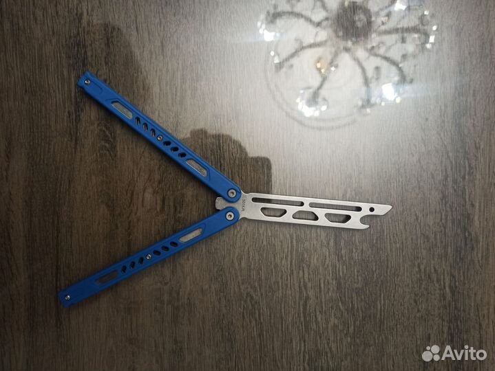 Нож-бабочка тренировочный