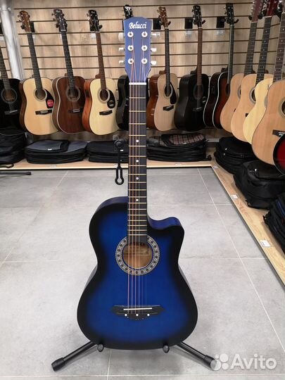 Новые гитары Belucci BC3810 (три цвета)