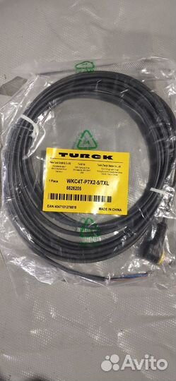 Кабель привода Turck 6626205