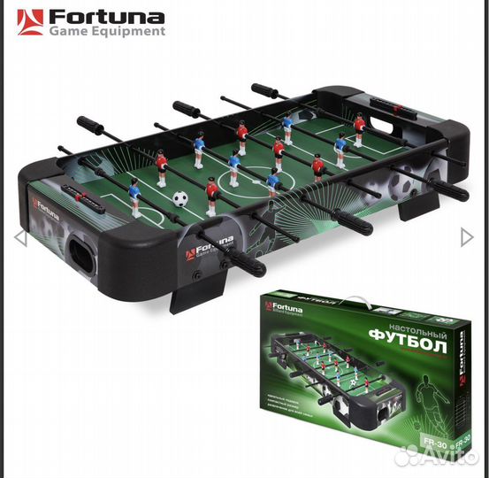 Футбол / кикер fortuna FR-30 настольный 83х40х15см