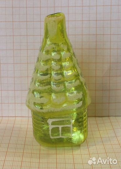 Елочные игрушки льдинки СССР