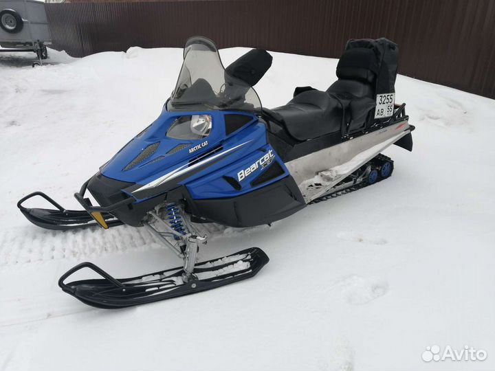 Снегоход Arctic Cat Bearcat 570xt