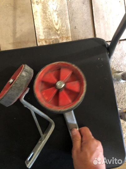 Боковые колеса для велосипеда