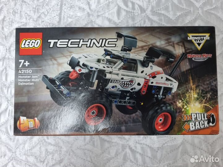 Lego technic Monster Jam (Новый)