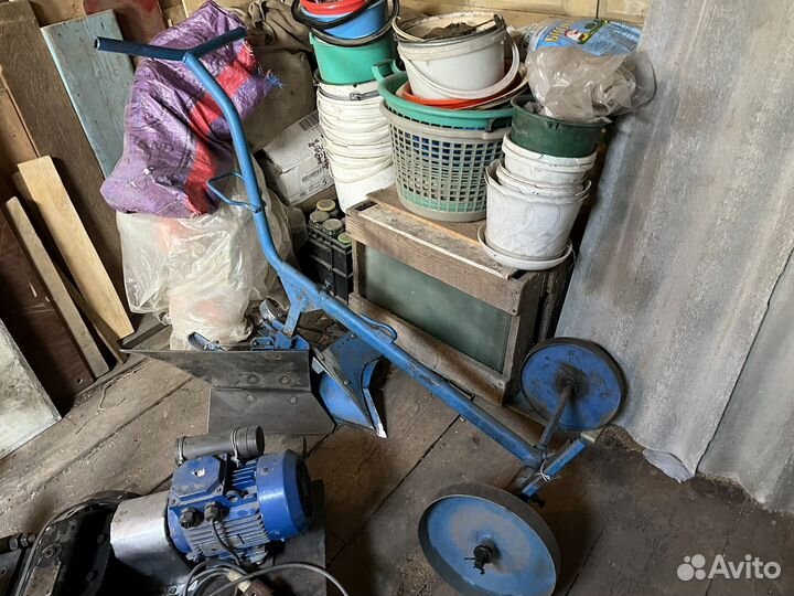 Электро плуг (лебедка)