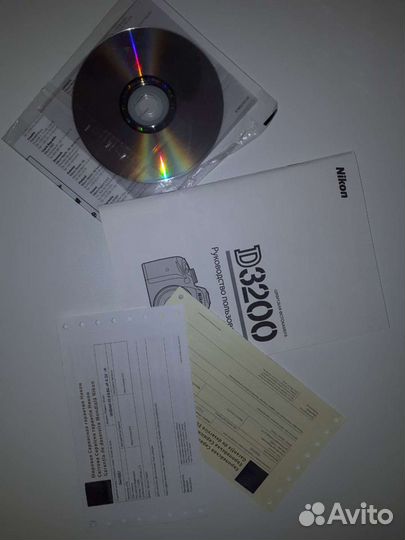 Зеркальный фотоаппарат nikon d3200