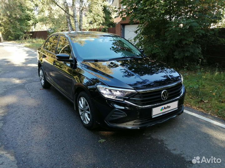 Volkswagen Polo 1.6 МТ, 2020, 47 000 км