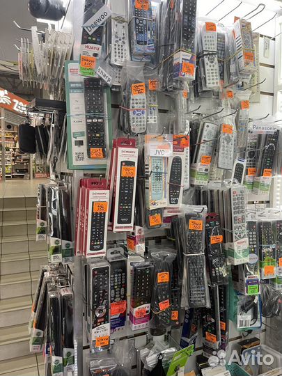 Пульты для телевизора