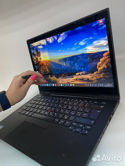 Lenovo Yoga Gen 3 2К i7-8650U/16/512 Сенсорный