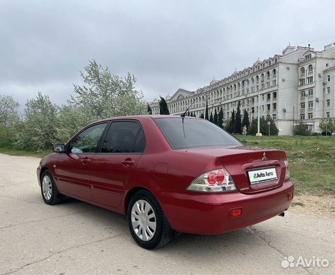 Mitsubishi Lancer 1.6 МТ, 2008, 159 000 км