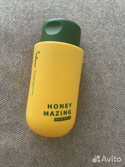 Корейская маска для волос flabois honeymazing