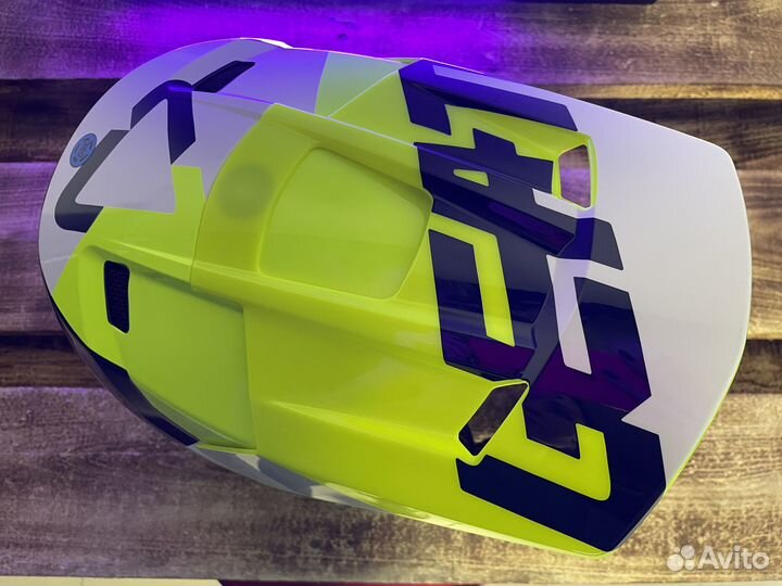 Мотошлем Leatt Moto 2.5 Yellow