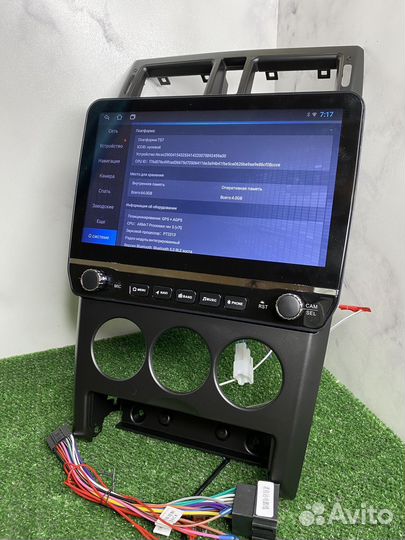 Магнитола LADA Priora 2007+ android арт832