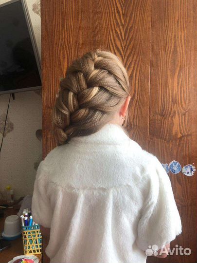 Прически на дому