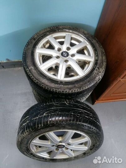 Шины с дисками