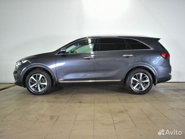 Kia Sorento Prime 2.2 AT, 2018, 112 500 км