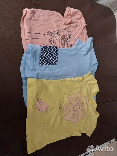 Одежда для девочки пакетом размер 110