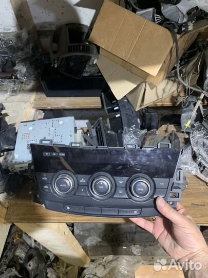 Климат контроль Мазда 6 gj Mazda 6 GJ