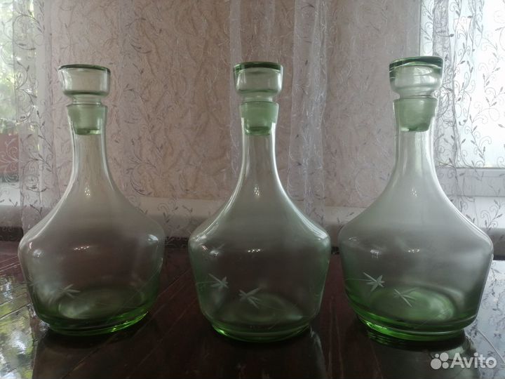 Графины СССР. Винтаж