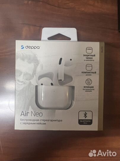 Наушники Deppa Air Neo