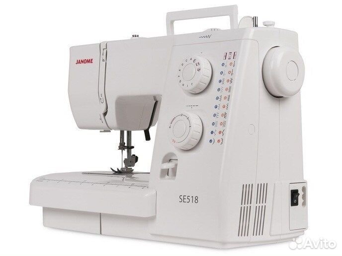 Швейная машина Janome SE 518