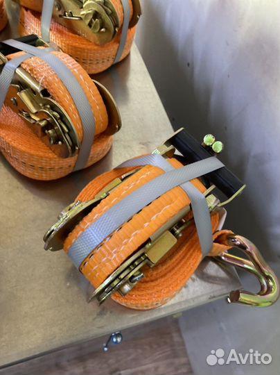 Ремень стяжной 35 мм. 3 тн. / 10 м