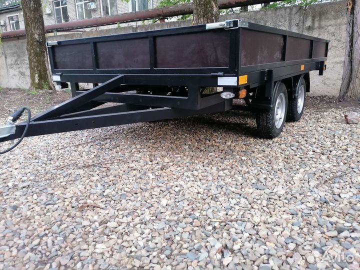 Производство и продажа легковых автоприцепов