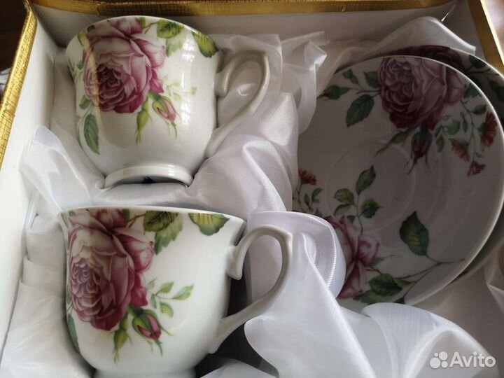 Чайный сервиз (чайная пара)