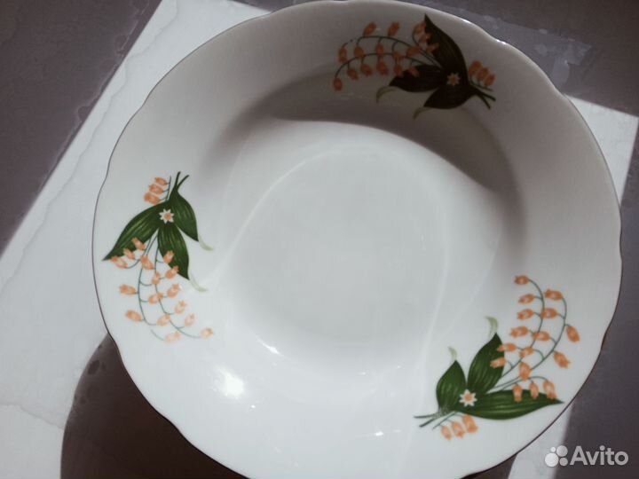 Набор суповых тарелок Chori Япония