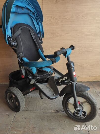 Велосипед коляска