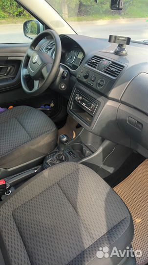 Skoda Fabia 1.6 AT, 2012, 160 000 км