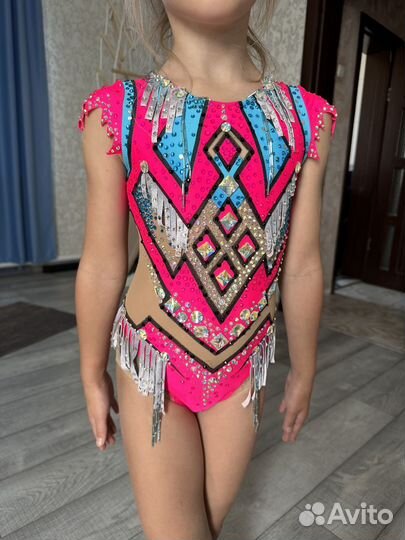 Купальник для художественной гимнастики 116-122