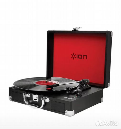 Виниловый проигрыватель ION Audio Vinyl Motion