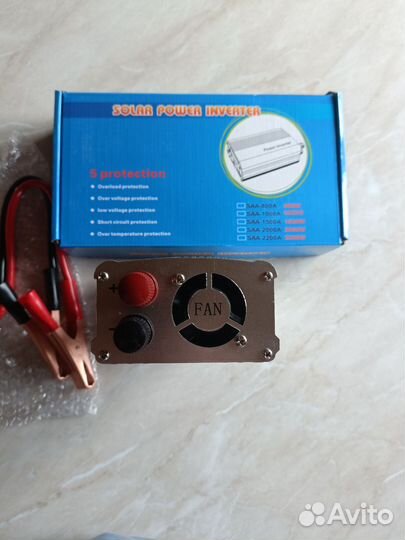 Инвертор 12 220 преобразователь 2000w