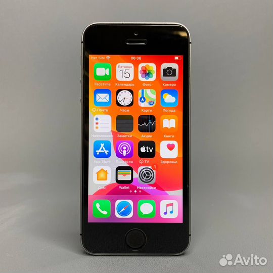 Смартфон Apple iPhone SE 32 гб, 1 SIM, Space Gray