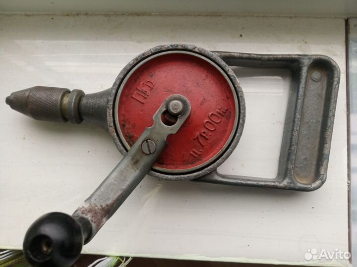 Дрель ручная СССР