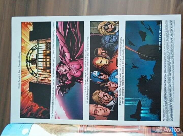 Комиксы The New avengers. #1