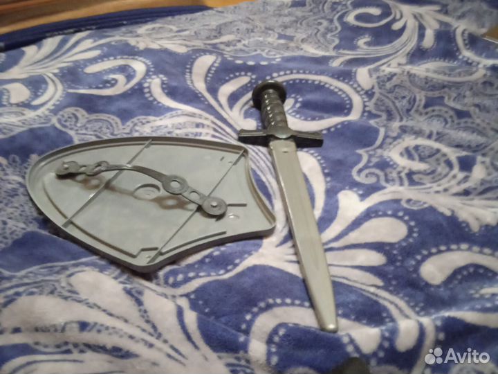 Игрушечный Меч и щит