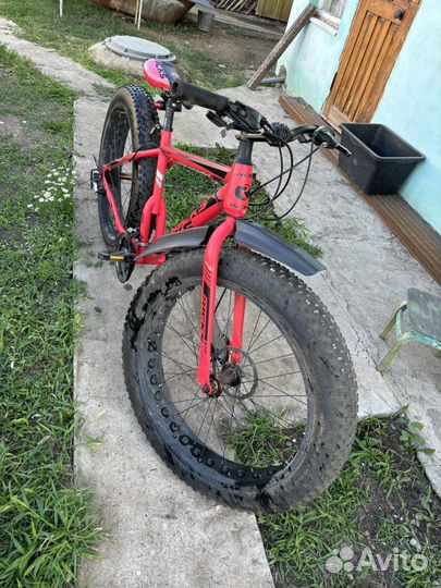 Велосипед фэтбайк Ricks Onyx 26