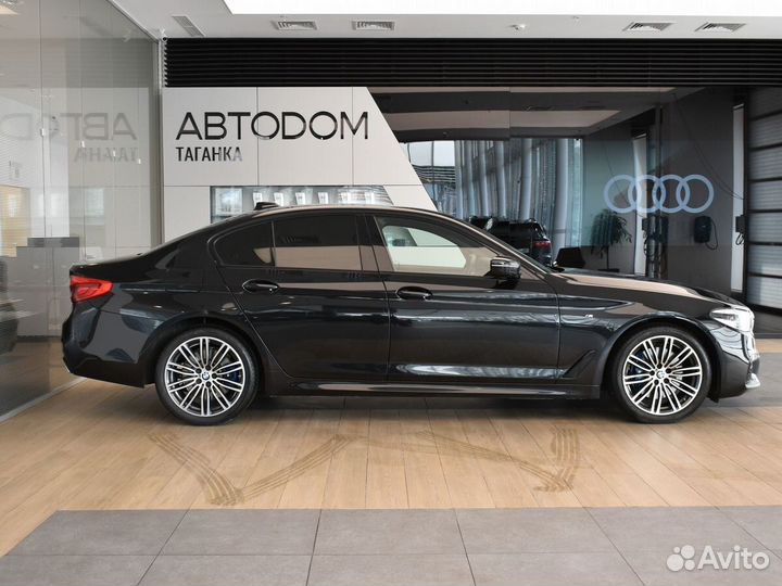 BMW 5 серия 3.0 AT, 2019, 110 000 км