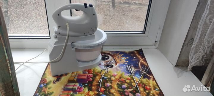 Миксер кухонный бу