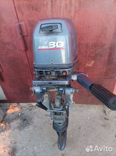 Yamaha 30 лодочный мотор