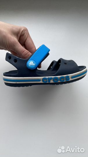 Сандали crocs c7 детские